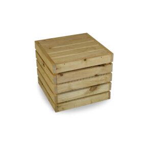 Pallet Side Table