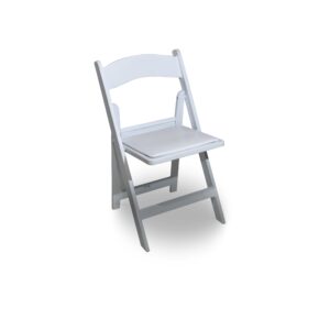White Wimbledon Chair