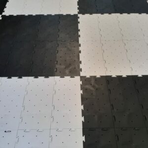 B/W Turf Protection Dancefloor