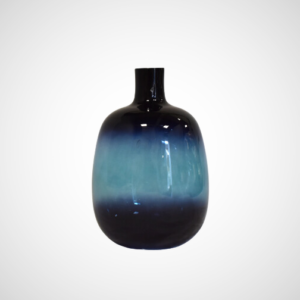 Gradient Glass Vase