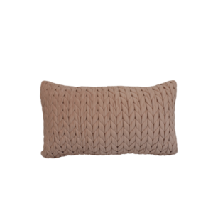 Pink Braid Scatter Cushion