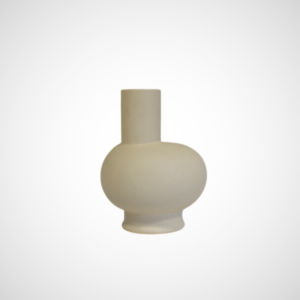 Ceramic Offset Vase