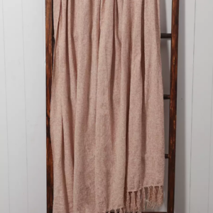 Blush Pink Throw