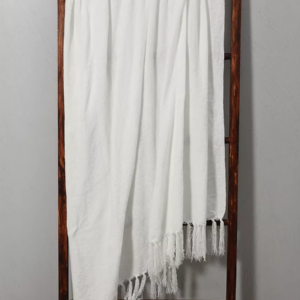 White Throw