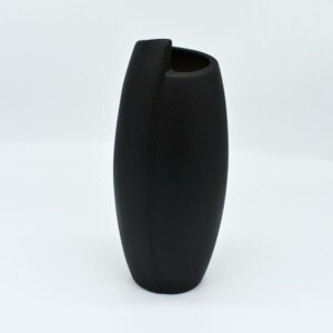 Cristina Ceramic Vase - Black