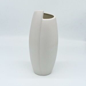 Cristina Ceramic Vase - White