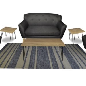 Dark Grey Alunda Lounge Pocket
