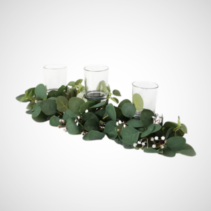 Triple Eucalyptus Candle Holder