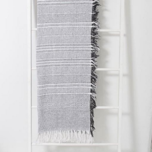 Charcoal Throw