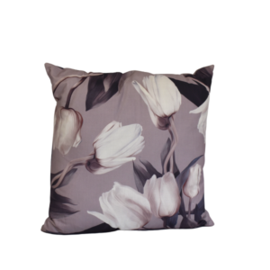 Lilac Floral Scatter Cushion