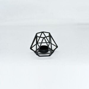 Small Geometric Candle Holder