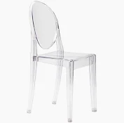 Ghost Chair Without Arms