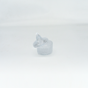 Small Glass Pot Candle Holder