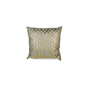 Gold Flake Scatter Cushion