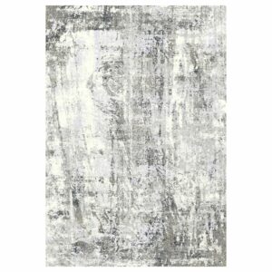 Grey Rainfall Rug