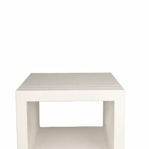 Groove Side Table