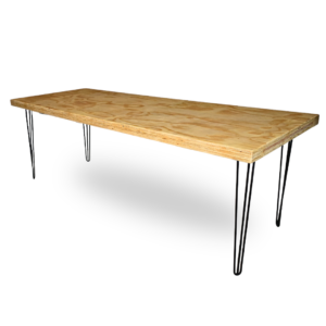 Hairpin Table Black Legs