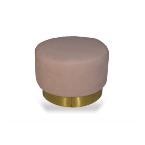 Large Gold Ring Ottoman