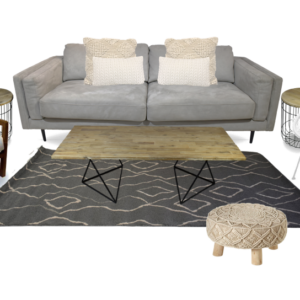 Light Grey Tokyo Lounge Pocket