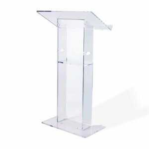 Perspex Podium