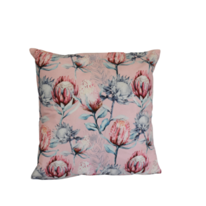 Pink Protea Scatter Cushion