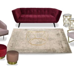 Plum And Pink Bella Lounge Pocket
