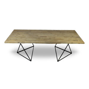 Raw Wood Coffee Table