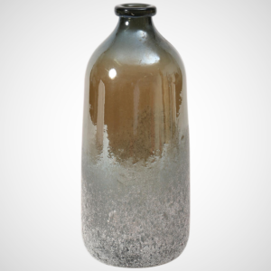 Reflective Glass Vase