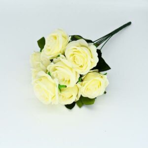 Faux Rose Bunch