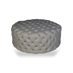 Deep Buttoned Ottoman