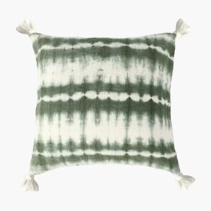 Sage Tassel Scatter Cushion