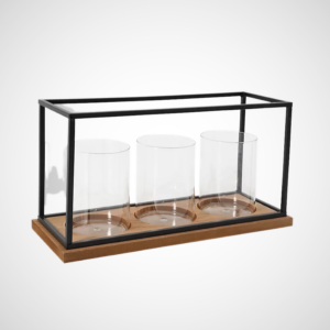 Singita Triple Candle Holder