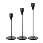 Triple Taper Candle Holder Set