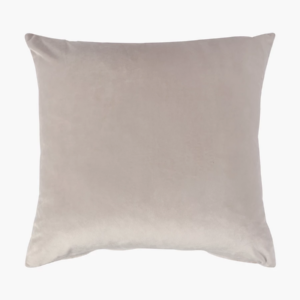 Silver Velvet Scatter Cushion