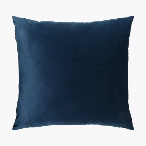 Blue Velvet Scatter Cushion - Large