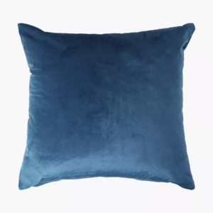 Blue Velvet Scatter Cushion