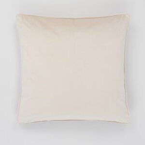 Off-White Velvet Scatter Cushion