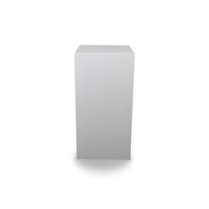 White Plinth