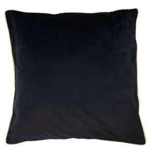 Black Scatter Cushion - Velvet
