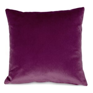 Purple Scatter Cushion - Velvet